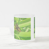Tasse Givré Papillon à skipper de Peck (Devant gauche)