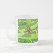 Tasse Givré Papillon à skipper de Peck (Gauche)