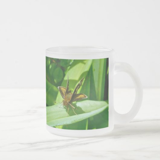 Tasse Givré Papillon à skipper de Peck (Droit)