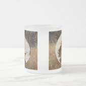 Tasse Givré Papillon d'aile d'angle de virgule (Centre)