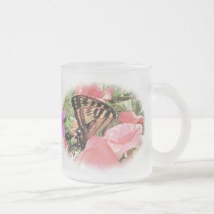 Tasse Givré Papillon de queue de tigre
