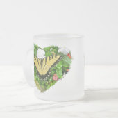 Tasse Givré Papillon de queue de tigre (Devant gauche)