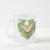 Tasse Givré Papillon de queue de tigre (Gauche)