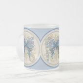 Tasse Givré Papillon du bureau de création G (Devant gauche)