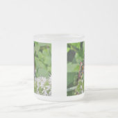 Tasse Givré Papillon gris Hairstreak (Centre)