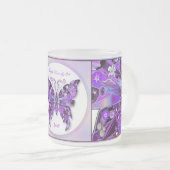 Tasse Givré Papillon pourpre 31 (Devant droit)