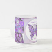 Tasse Givré Papillon pourpre 31 (Devant gauche)