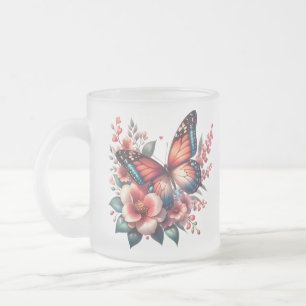 Tasse Givré Papillon Printemps Sublimation Clipart-96284