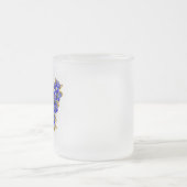 Tasse Givré Papillon saphir à fleurs (Centre)