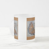Tasse Givré Papillon Tawny Empereur (Devant gauche)