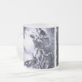 Tasse Givré Papillon tombé (Devant gauche)