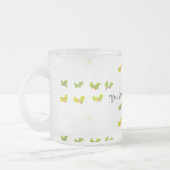 Tasse Givré Papillons (Gauche)