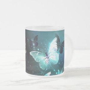 Tasse Givré Papillons de nuit