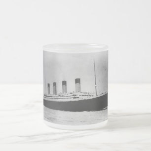 Tasse Givré Paquebot RMS Titanic de revêtement de passager