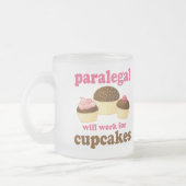 Tasse Givré Paralégal de petit gâteau (Gauche)