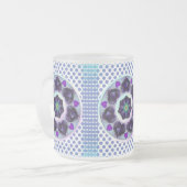 Tasse Givré Parapluie violet & coeurs .7 (Devant gauche)