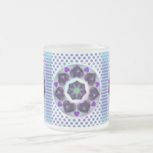 Tasse Givré Parapluie violet & coeurs .7