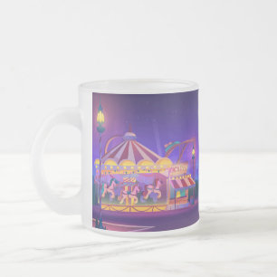Tasse Givré Parc d'attractions Circus