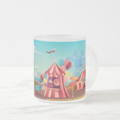 Tasse Givré Parc d'attractions Circus (Devant droit)