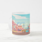 Tasse Givré Parc d'attractions Circus (Devant gauche)
