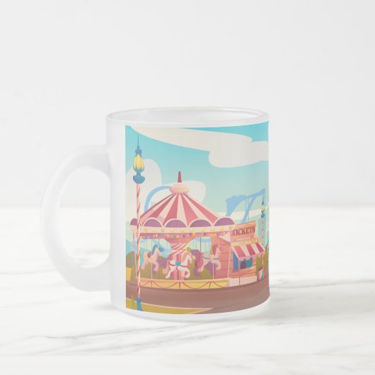 Tasse Givré Parc d'attractions Circus (Gauche)