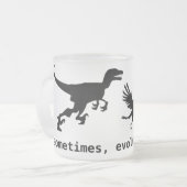 Tasse Givré Parfois, l'évolution suce (Devant gauche)