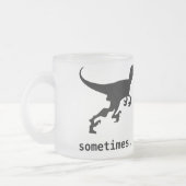 Tasse Givré Parfois, l'évolution suce (Gauche)
