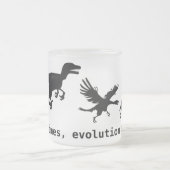 Tasse Givré Parfois, l'évolution suce (Centre)