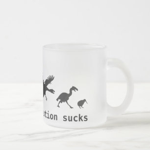 Tasse Givré Parfois, l'évolution suce