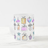 Tasse Givré Parfums Art (Devant gauche)