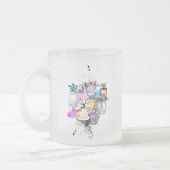 Tasse Givré Parfums Art (Gauche)