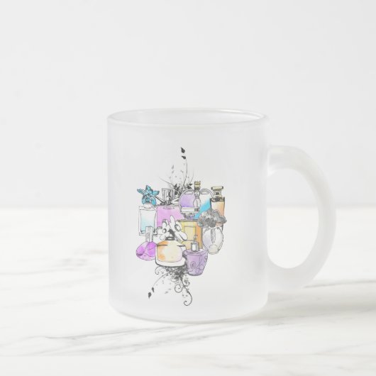 Tasse Givré Parfums Art (Droit)