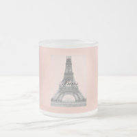 Paris - La Tour Eiffel pastel Eifelturm