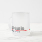 Tasse Givré Parodie GTR de R33 Nissan Skyline (Devant gauche)