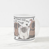 Tasse Givré Pars ! (Devant droit)