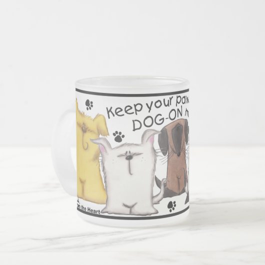 Tasse Givré Pars ! (Devant gauche)