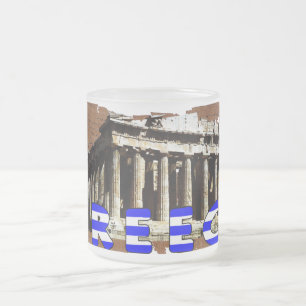 Tasse Givré Parthenon Grèce