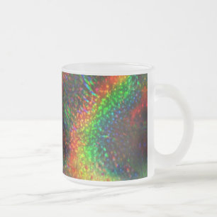 Tasse Givré Parties scintillantes intelligentes olographes
