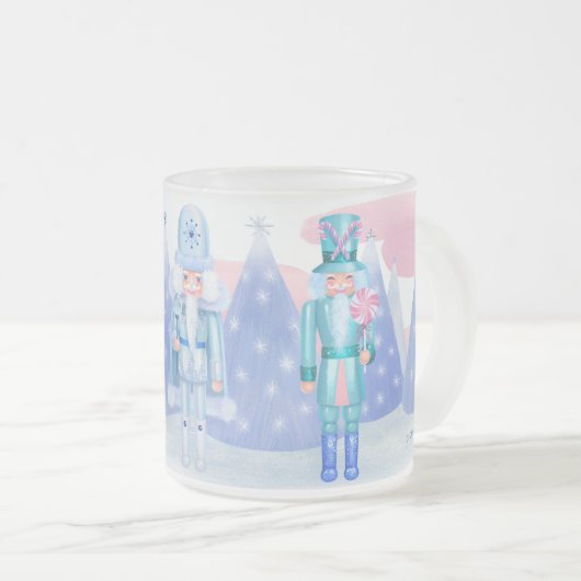 Tasse Givré Pastel Nutcracker Kings (Devant droit)