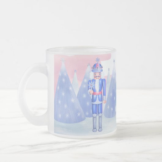 Tasse Givré Pastel Nutcracker Kings (Gauche)