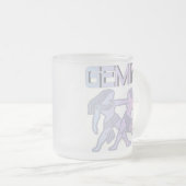 Tasse Givré Pastels de Gémeaux (Devant droit)