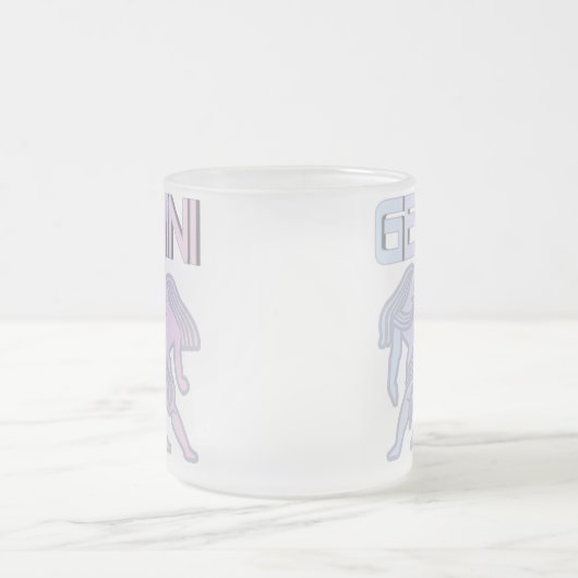 Tasse Givré Pastels de Gémeaux (Centre)