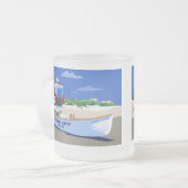 Tasse Givré Patrouille de plage de ville d'océan (Devant gauche)