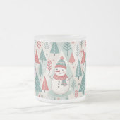 Tasse Givré Pattern Christmas Scandinavian (Centre)