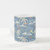 Tasse Givré Patters tropicaux (Devant gauche)
