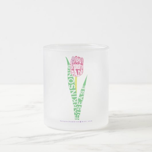 Tasse Givré PD Wordy Tulip (Centre)