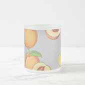 Tasse Givré Peach Pattern 6 (Centre)