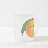 Tasse Givré Pêche (Devant droit)