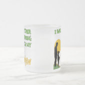 Tasse Givré Pêche avec mon neveu (Centre)