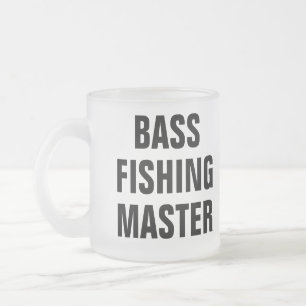 Tasse Givré Pêche personnalisée